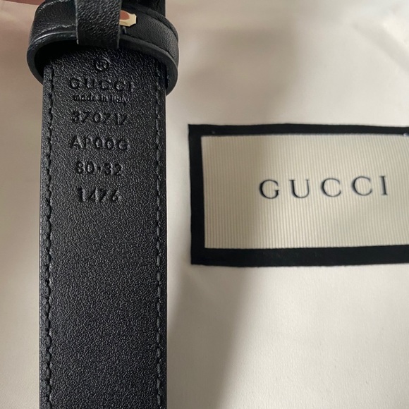 **GUCCI GG BELT** - Picture 7 of 12